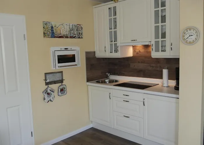 Apartment Haus Sonnenschein - Whg 9 - Preiswerte Komfortable Für Kleine Familie