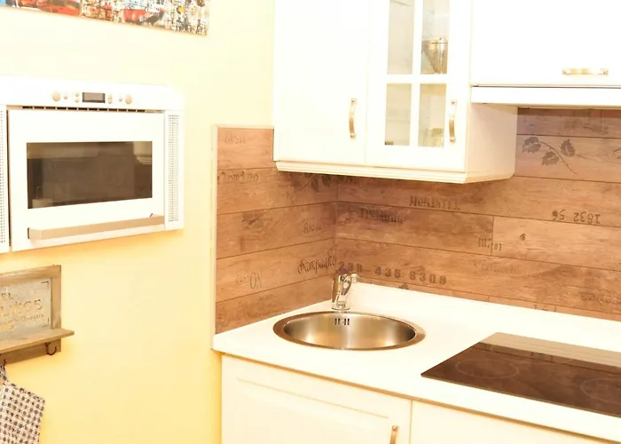 Haus Sonnenschein - Whg 9 - Preiswerte Komfortable Für Kleine Familie